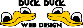 DuckDuck Web Design Logo
